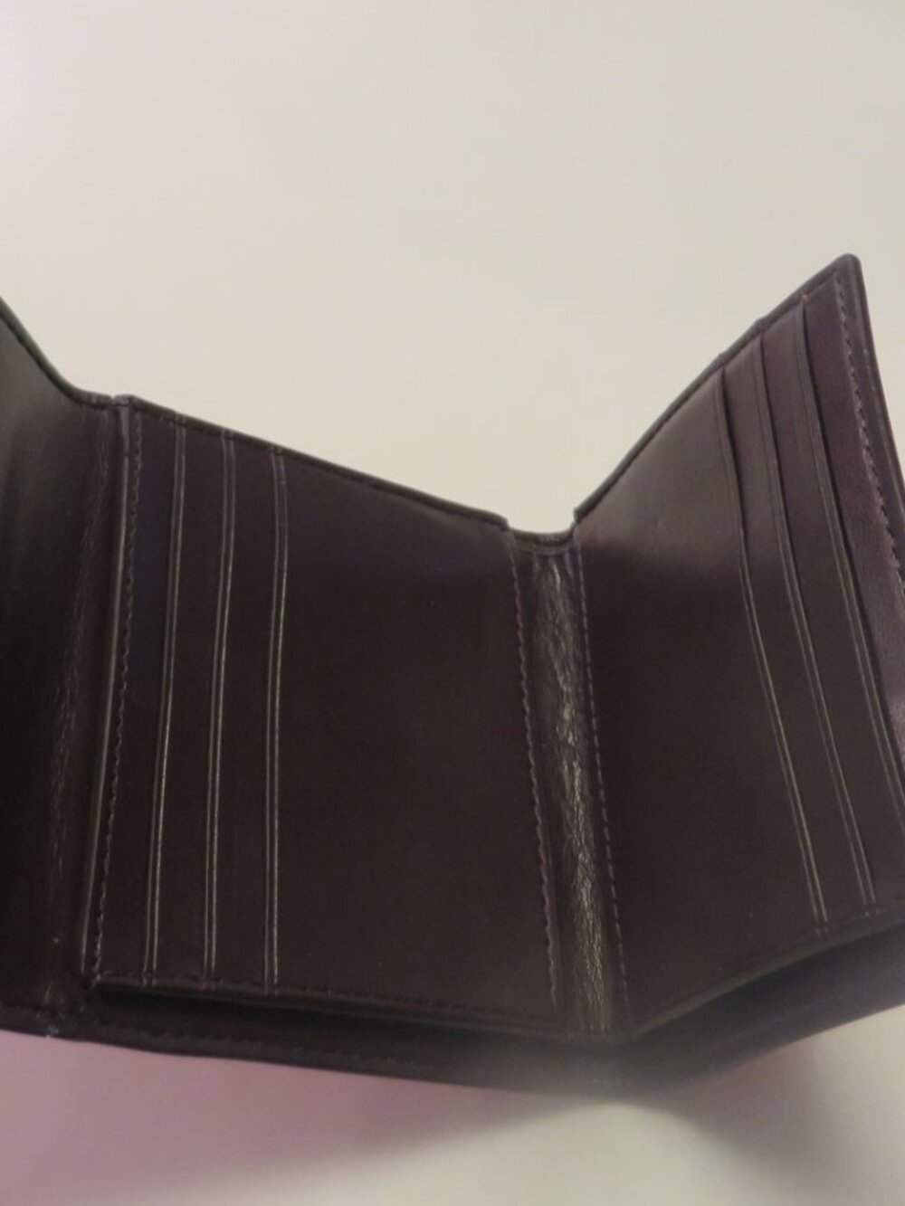 Coach Small Trifold Wallet - Picture 3 of 4